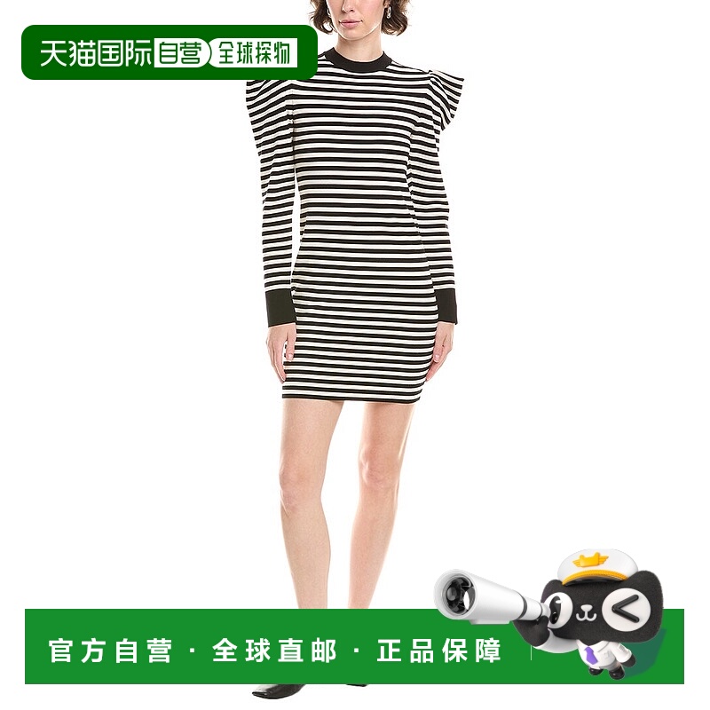 自营 Max Mara格拉斯哥毛衣-白色 美国奥莱直发连衣裙包臀裙