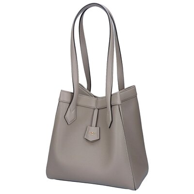 日本直邮FENDI 手提包 ORIGAMI 8BH414 APZA F11WS 灰色 中号