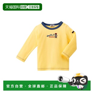 MIKIHOUSE 5225 日本制长袖 570 T恤衫 日本直邮日潮