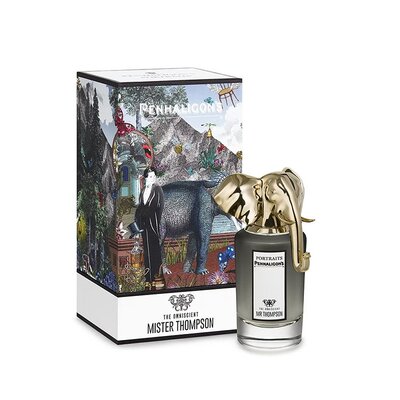 Penhaligons肖像兽首 玫瑰公爵小姐香水75ML#THOMPSON大象