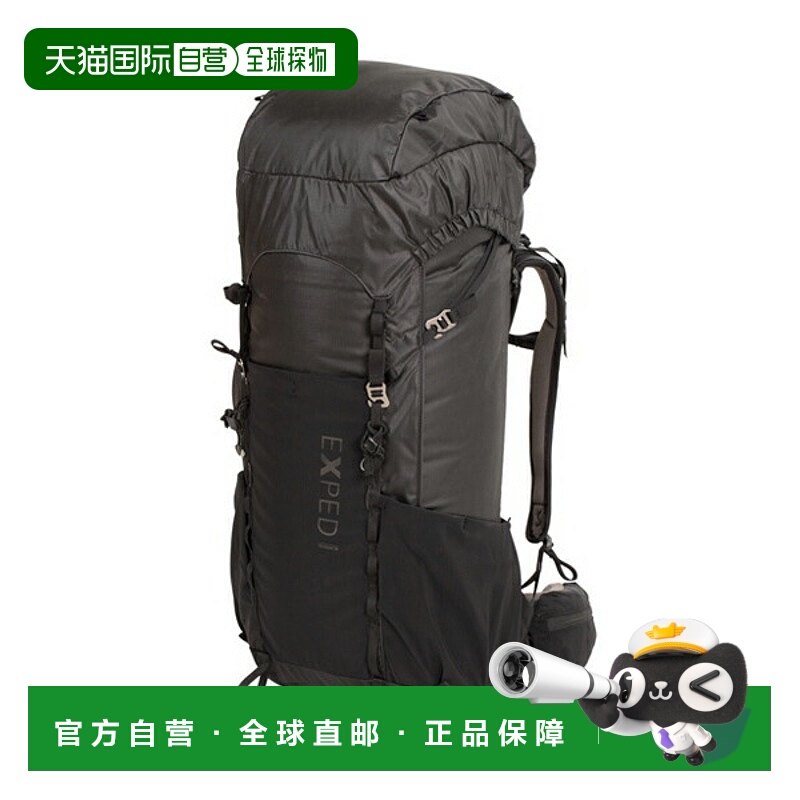 日本直邮EXPED 背包  Thunder 50 50L 黑色 396407