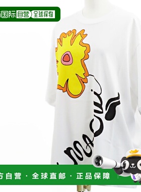 日本直邮 MARNI T恤 THJET49EPL USCS59 BFW01 LILY T恤 T 大印花