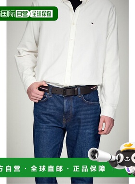 韩国直邮TOMMY HILFIGER 男士皮带T12E7ABE100MT10HD