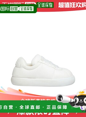 香港直邮MARNI 男士运动鞋 SNZU015802P602800W01 SS2025 白色