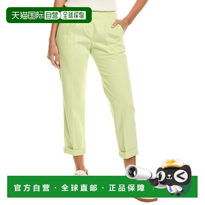 自营 Peserico长裤-绿色 美国奥莱直发新款休闲裤