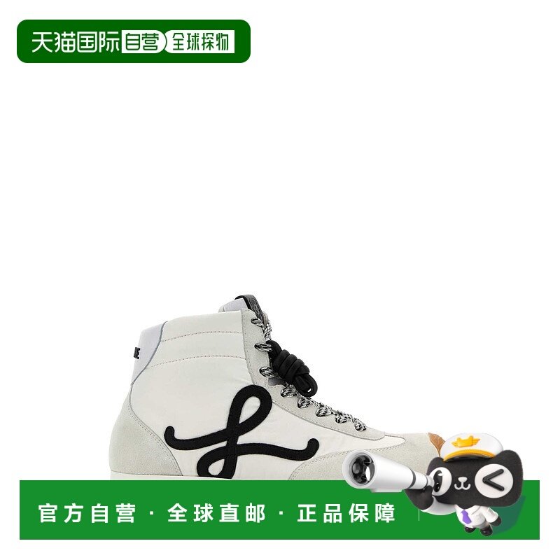 香港直邮LOEWE 女士休闲鞋 LBR2282X18WHITEBLACK CO 白色 Loewe