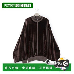 日本直邮FUMITO GANRYU 外套Kimono Track Jk - Brown