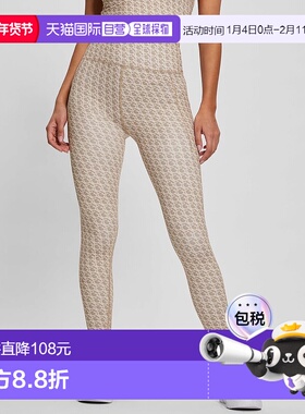 日本直邮Guess Logomania Leggings 打底裤 [GU1432EW29815]