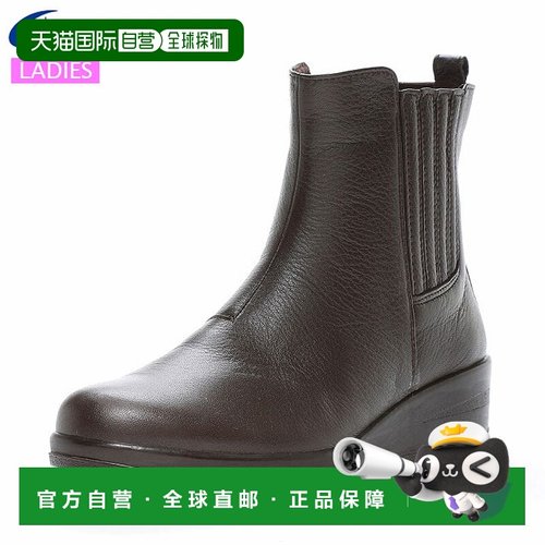 日本直邮Moonstar 女士靴子Spors SP7771NSR 巧克力色MOONSTAR 42