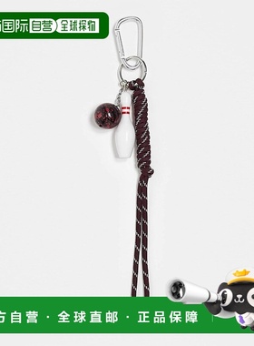 香港直邮ASOS 女士 ball pin cham 设计保龄球多包包挂件包挂