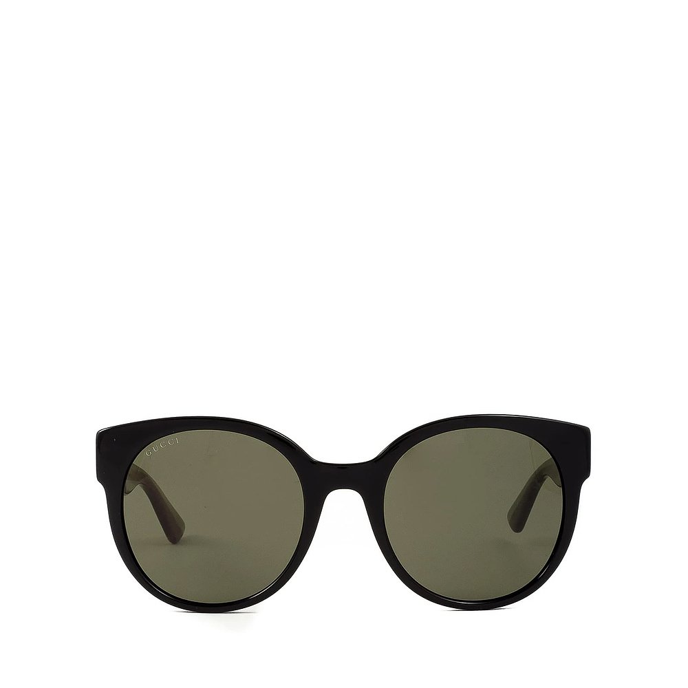 GUCCI 女士眼镜 GG0035SN002 AW2023 绿色 GG0035SN