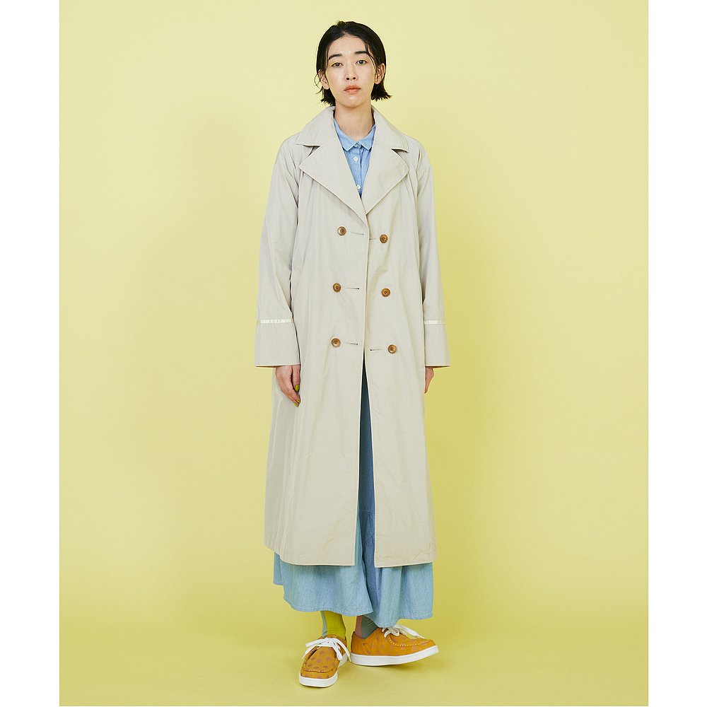 FRAPBOIS 女士记忆型聚酯纤维风衣 B1541RFC020