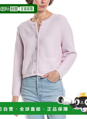 自营 Lilla P Jackie 毛衣 - 紫色 美国奥莱直发开衫