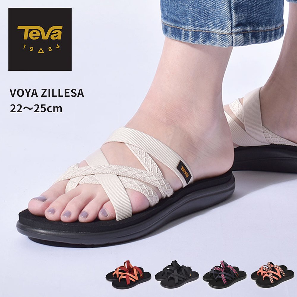 日本直邮TEVA sportsan运动凉鞋女士VOYA ZILLESA 1117032