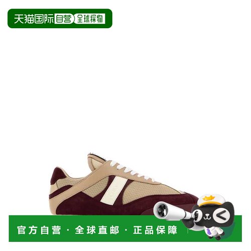 香港直邮CHLOÉ 女士运动鞋 CH25W07IVD95U AW2025 卡其色