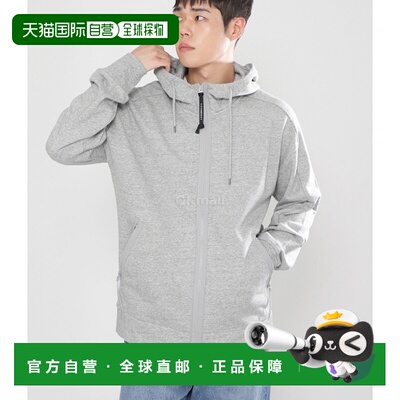 韩国直邮COMPANY 24FW Diagonal Raised Fleece 连帽拉链夹克 男