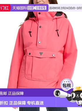 自营FERA Dakota 2.0 Anorak - pink 美国奥莱直发外套夹克