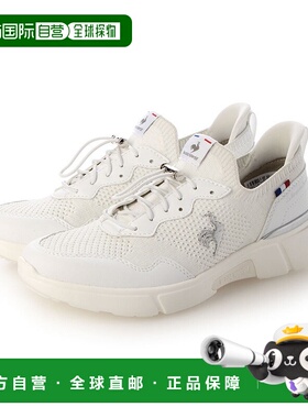 日本直邮 le coq sportif LCSロワール女士运动鞋[QL3XJC01BG] 米