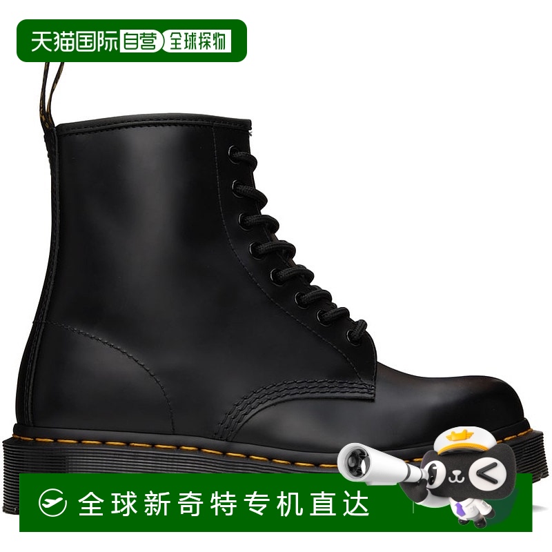 香港直邮潮奢 Dr. Martens 马丁大夫 女士 黑色 1460 Bex Leather