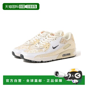 1h可退 日本直邮NIKE GOLF 男装 高端复古风 白色Air Max 90 G 球