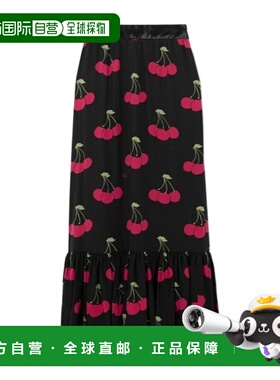 1h可退 香港直邮Valentino 图案半身裙 BRADS29N4