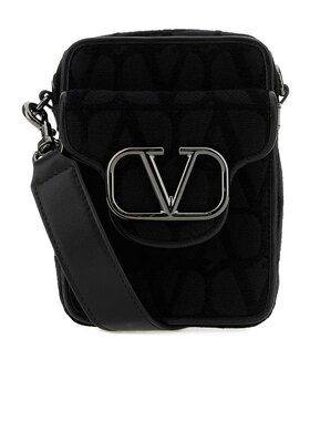 VALENTINO 男士斜挎包 3Y2B0C15PMJ0NO AW2023 黑色