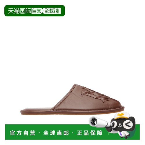 1h可退 香港直邮AMIRI 男士凉鞋 AMCSCA1003BROWN SS2026 棕色 MA