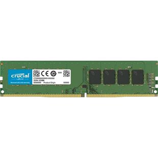 日本直邮英睿达Crucial台式电脑内存条DDR4 3200 MHz CL22 8GB