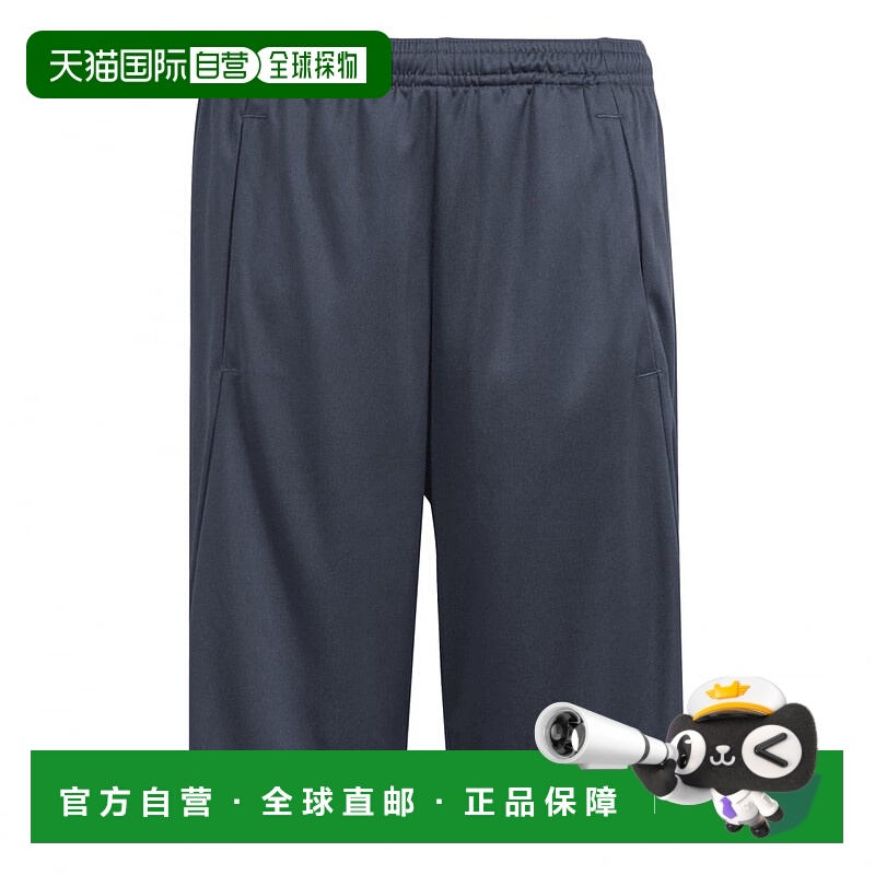 日本直邮Adidas-adidas初级儿童短裤火车Essistnion Essialeady徽