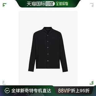 Allsaints 男士 Venice 香港直邮潮奢 品牌刺绣常规版 型梭织衬衫