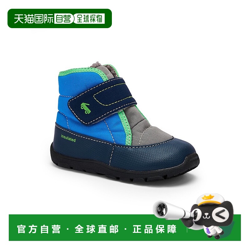 自营See Kai Run Blake Basics Boot - blue 美国奥莱直发