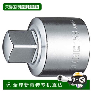 日本直邮TONE钻头适配器25.4mm1英寸和19.0mm3 英寸