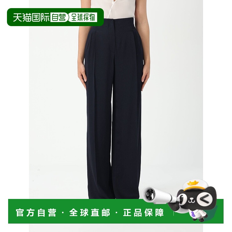 1h可退 香港直邮EMPORIO ARMANI 女士休闲裤 EW000981TE12241UB11