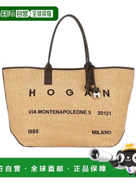 香港直邮Hogan Script 中号购物袋 KBW01TA5300UYI
