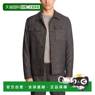 Hilo Gray Button Jacket 美国奥莱直发 自营Paisley grey