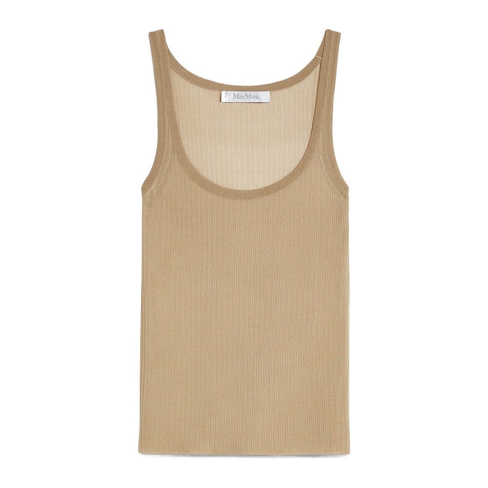 MAX MARA 女士衬衫 1361044306012 SS2024 花色 罗纹背心图片