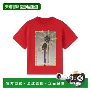 PBAA003F24JER0052509 男童T恤 AW2024 ANGELS 香港直邮PALM