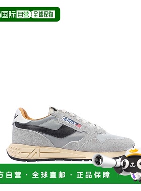 1h可退 香港直邮AUTRY 男士运动鞋 WWLMRL04-1 AW2025 灰色德训鞋