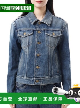 韩国直邮Golden Goose GWP00846 P000621 50100 牛仔外套 男女通