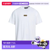 香港直邮versace white白色 范思哲 1h可退 男士 T恤 舒适时尚