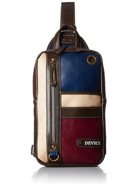 日本直邮DEVICE单肩包/斜挎包Trico系列 海军/酒红色