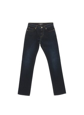 1h可退 香港直邮versace 范思哲 男士 徽标牛仔裤 10086171A05756