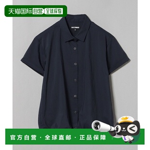 外套衬衫 高弹力褶皱开衫 上衣 B.G.THREE 日本直邮BEAMS