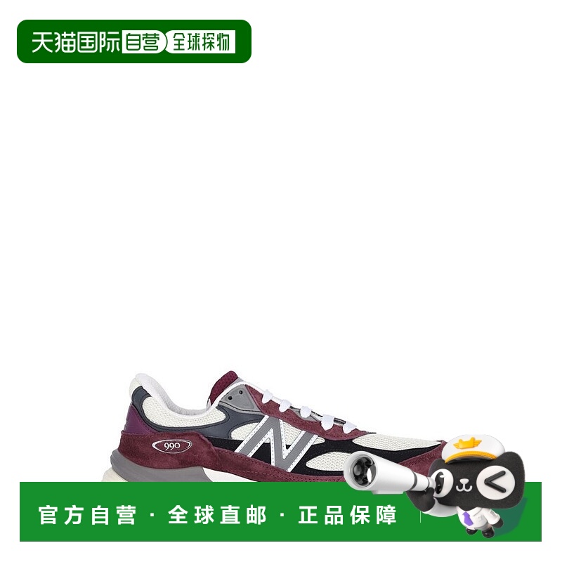 1h可退 香港直邮New Balance  男士 990v4 繫帶運動鞋 U990TF6