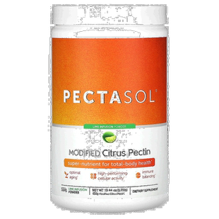 香港直邮Econugenics,PectaSol,改良柑橘果胶,青柠浸液,19.44