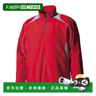 RED 日本直邮DESCENTE 425B STD 棒球 套头外套