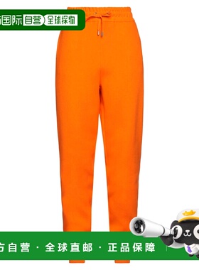 香港直邮Sandro 女士 休闲长裤 orange橙色 舒适时尚