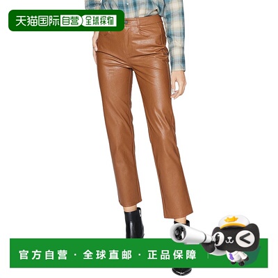 自营PAIGE Stella Dark Argan Jean - brown 美国奥莱直发牛仔裤