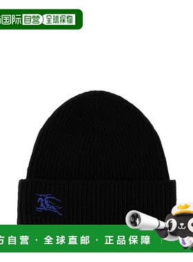 1h可退 香港直邮Burberry 巴宝莉 女士 帽子 80788091 black黑色