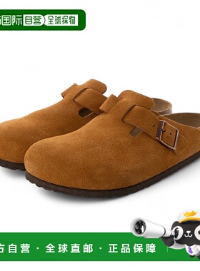 日本直邮 Boston 女士窄幅凉鞋 1026810 [1026810] 绿色经典拖鞋